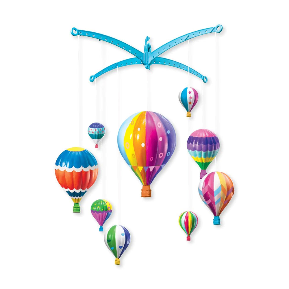 4M KidzMaker Hot Air Balloons Mobile Kids/Childrens Art/Craft Painting Kit 5y+ — image 3