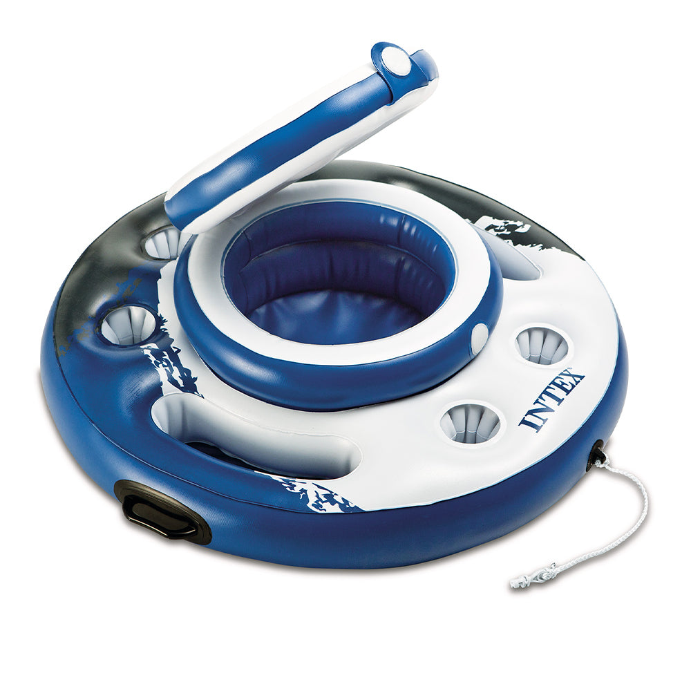 Intex 89cm Megachill Outdoor Float Pool Beach Water Cup Holder/Chiller Cooler