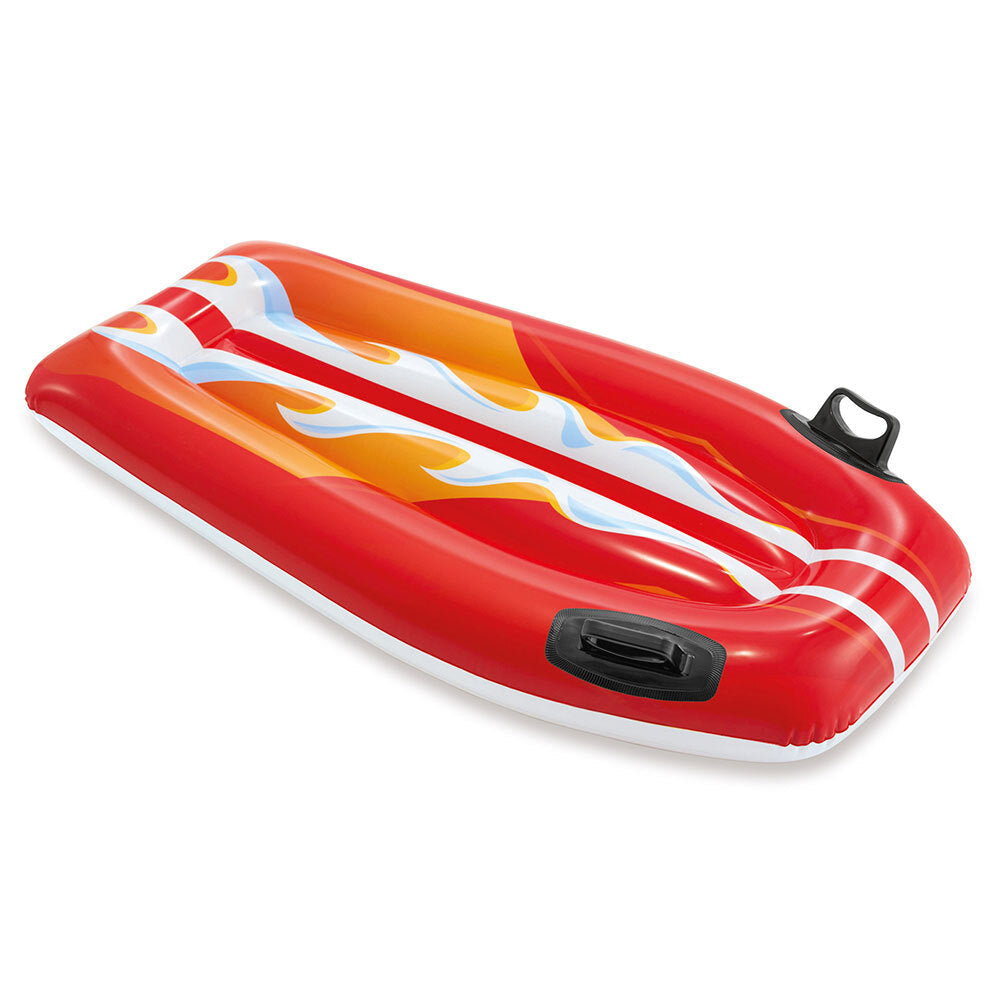 Intex 1.12m Kids Inflatable Joy Riding Float Water Toy Assorted w/ Handles 6+ — image 2