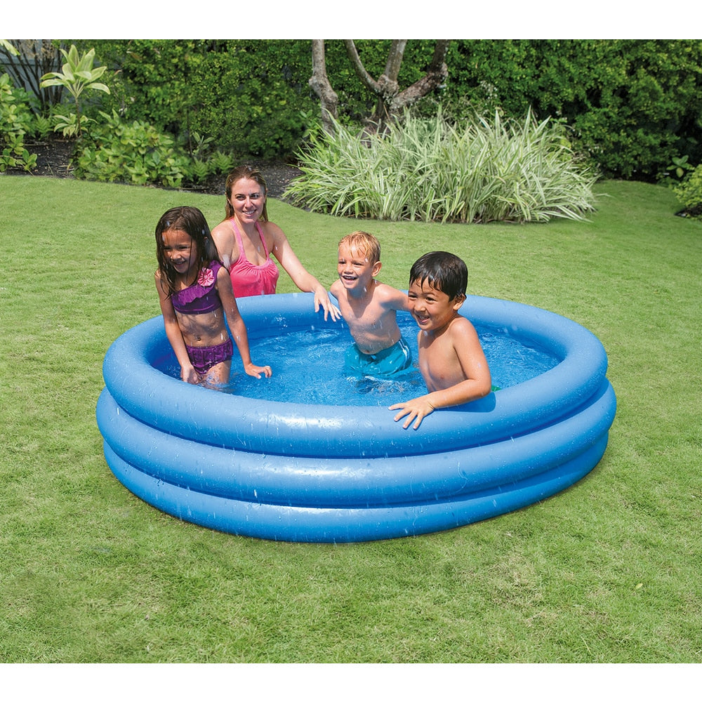 Intex Crystal Blue Inflatable Pool Water Capacity Kids 582L 2y+ — image 2