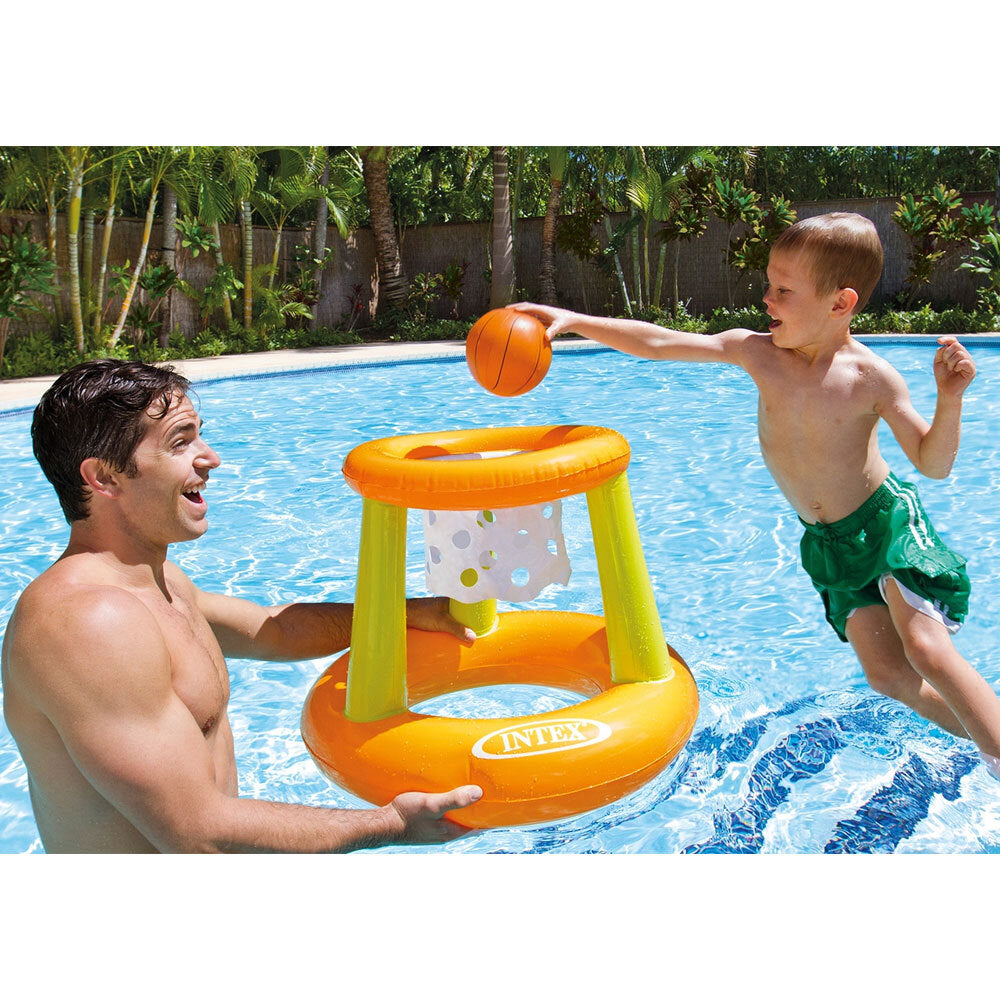 Intex 67cm Inflatable Floating Basketball Hoops Swimming Pool Toy Kids/Child 3y+ — image 2