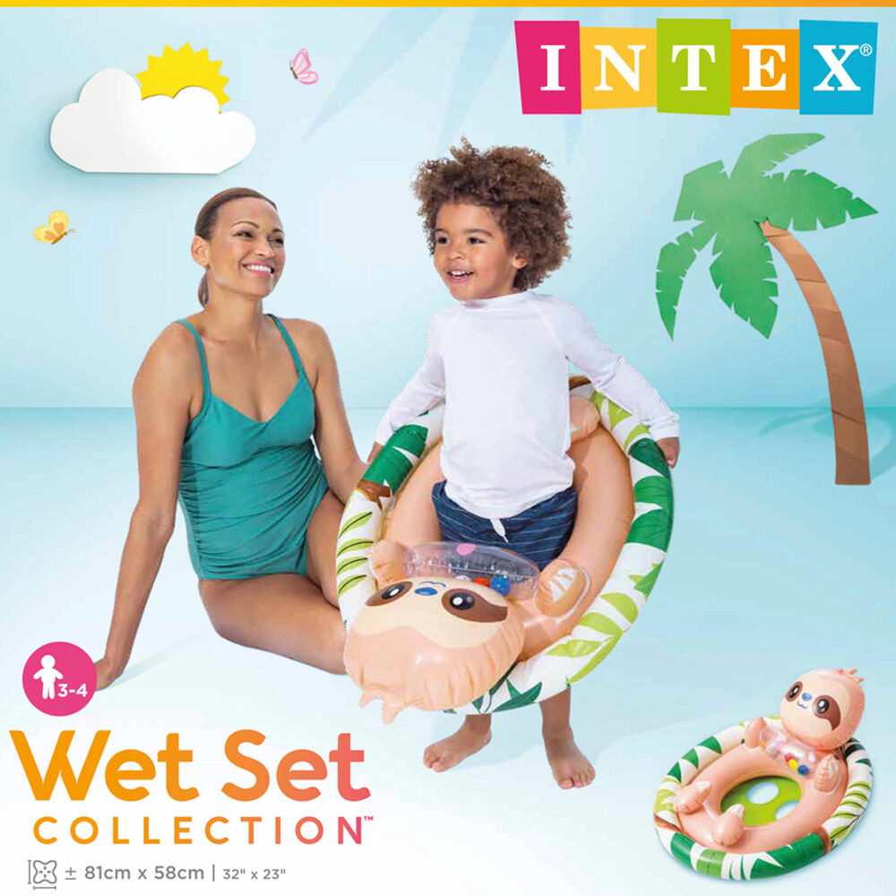 Intex Inflatable See-Me-Sit Pool Riders - 2 Air Chambers - 23Kg — image 7