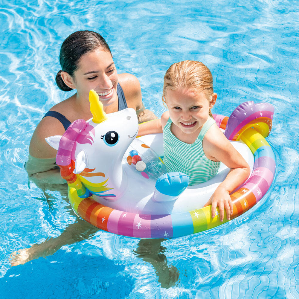 Intex Inflatable See-Me-Sit Pool Riders - 2 Air Chambers - 23Kg — image 4