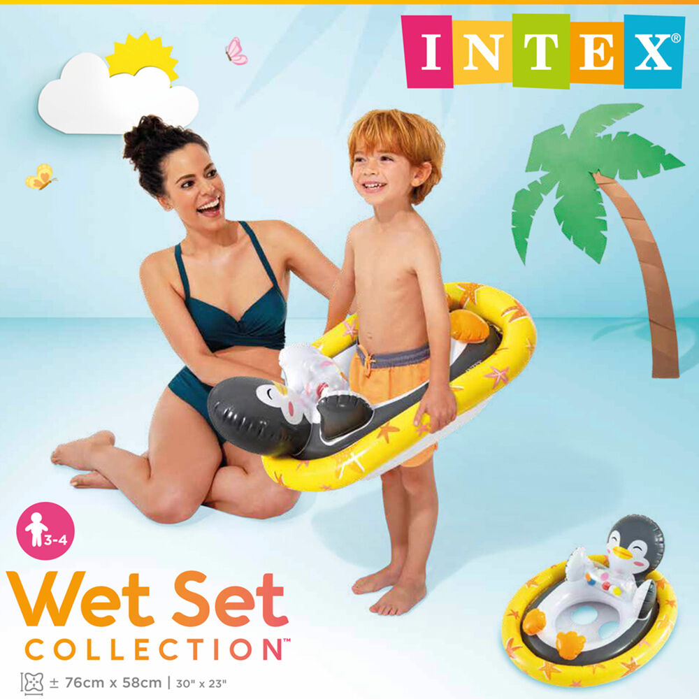 Intex Inflatable See-Me-Sit Pool Riders - 2 Air Chambers - 23Kg — image 8