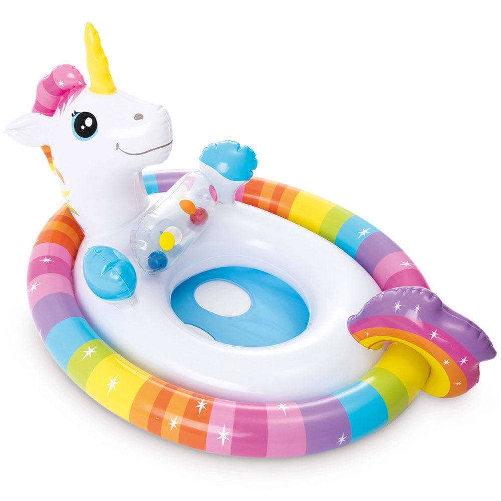 Intex Inflatable See-Me-Sit Pool Riders - 2 Air Chambers - 23Kg