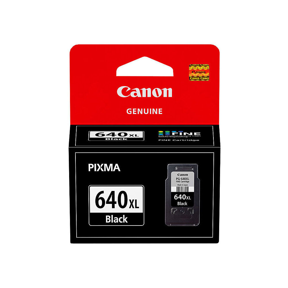Canon Pixma Ink Cartridge Page Yield Black