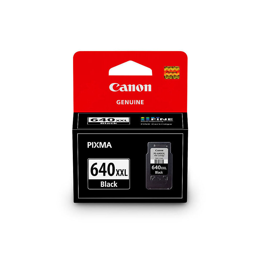 Canon Pixma PG640XXL Replacement Printer Ink Cartridge 600 Page Yield Black (2 Pack) — image 2