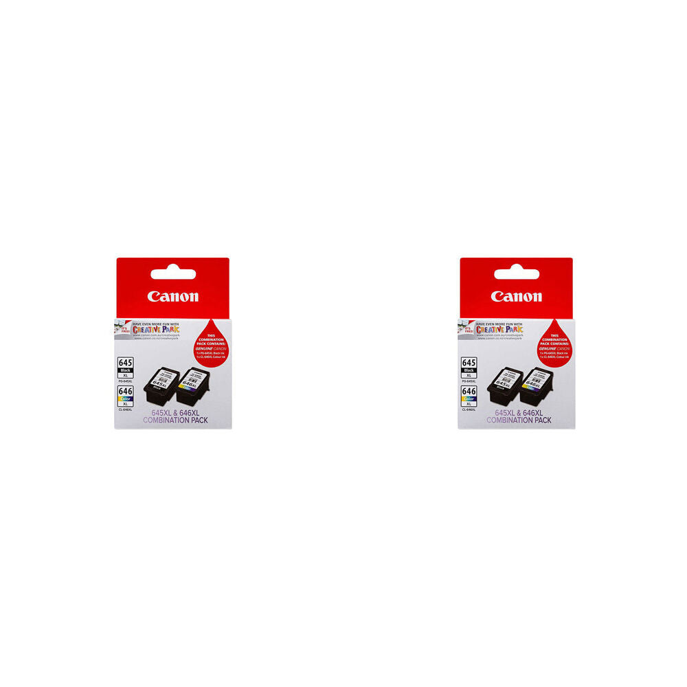 Canon Pixma PG645 + CL646 XL Replacement Printer Ink Cartridge Twin Pack (2 Pack)