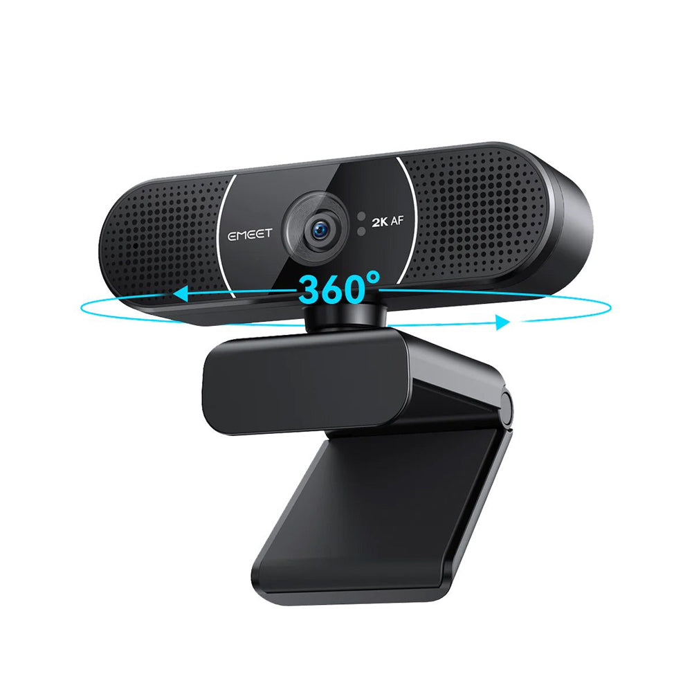 Emeet SmartCam C960 2K High Resolution Plug & Play Webcam w/ Dual Microphones — image 2
