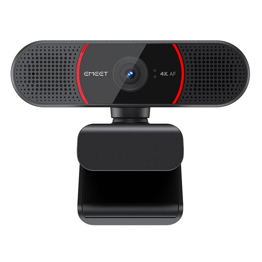 Emeet SmartCam C960 4K UHD Autofocus 4K Adjustable Base Webcam with Dual Mic — image 2