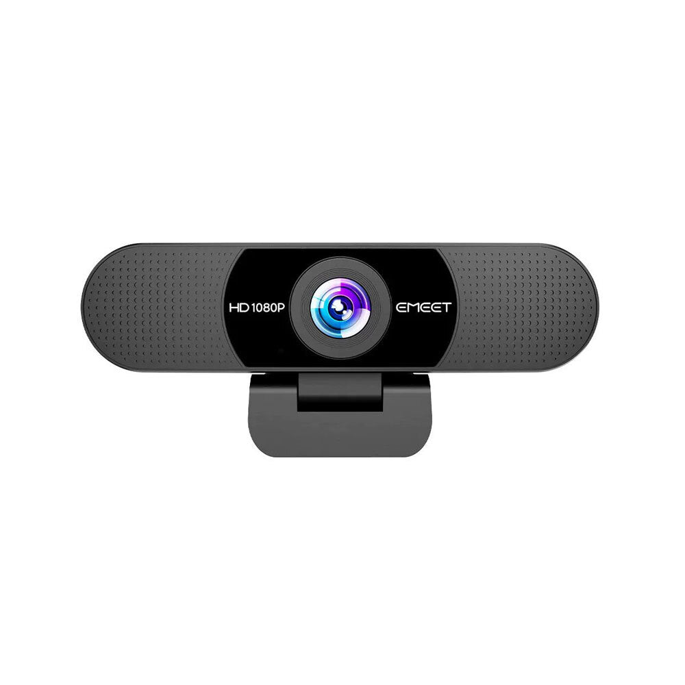 Emeet C960 1080P Computer Meeting Webcam with Microphone and Privacy Cover