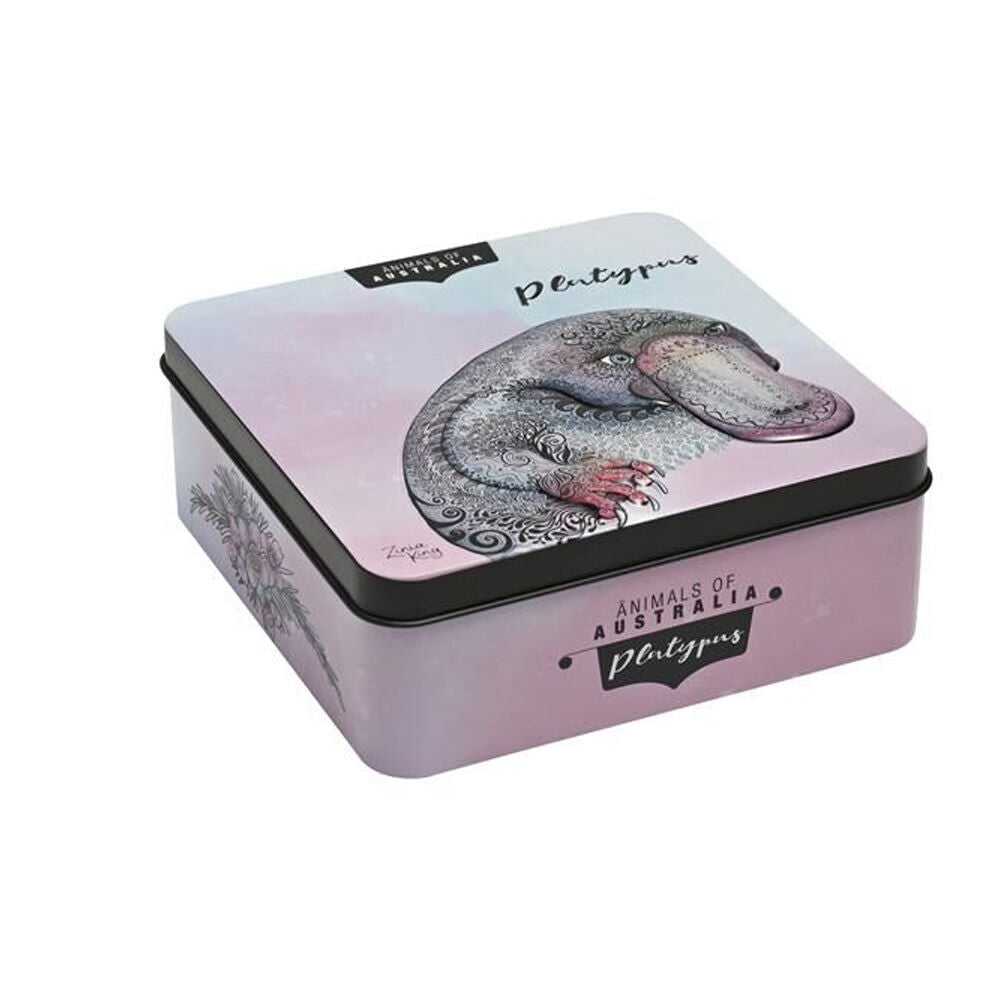 Banksia Red Platypus Decorative Tin w/Macadamia Butter Finger Biscuits 150g (2 Pack) — image 2