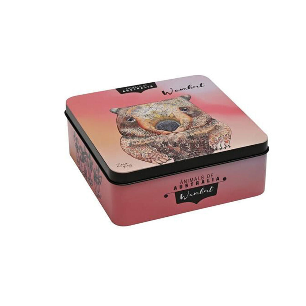 Banksia Red Wombat Decorative Tin w/Macadamia Butter Finger Biscuits 150g (2 Pack) — image 2