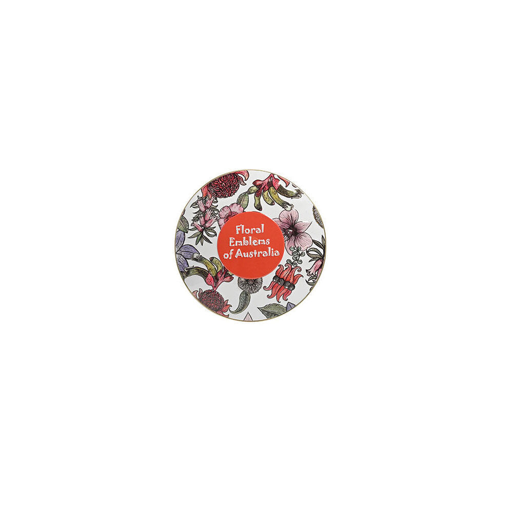 Banksia Red 200g Australian Floral Emblems Tin w/Chocolate Coated Fruit Nut Mix — image 3