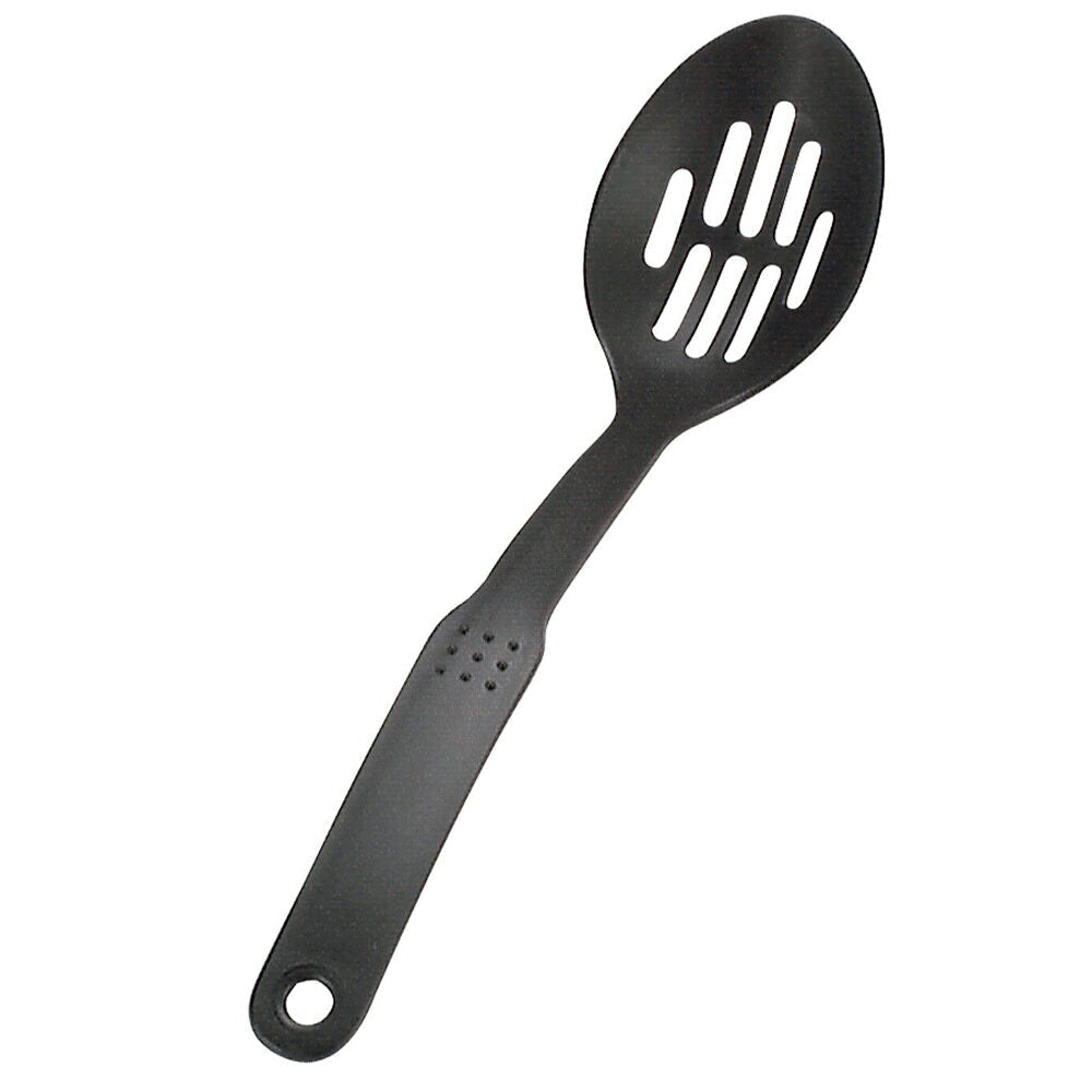 Classica 31cm Non-Stick Plastic/Nylon Slotted Spoon Kitchen Utensil Durable