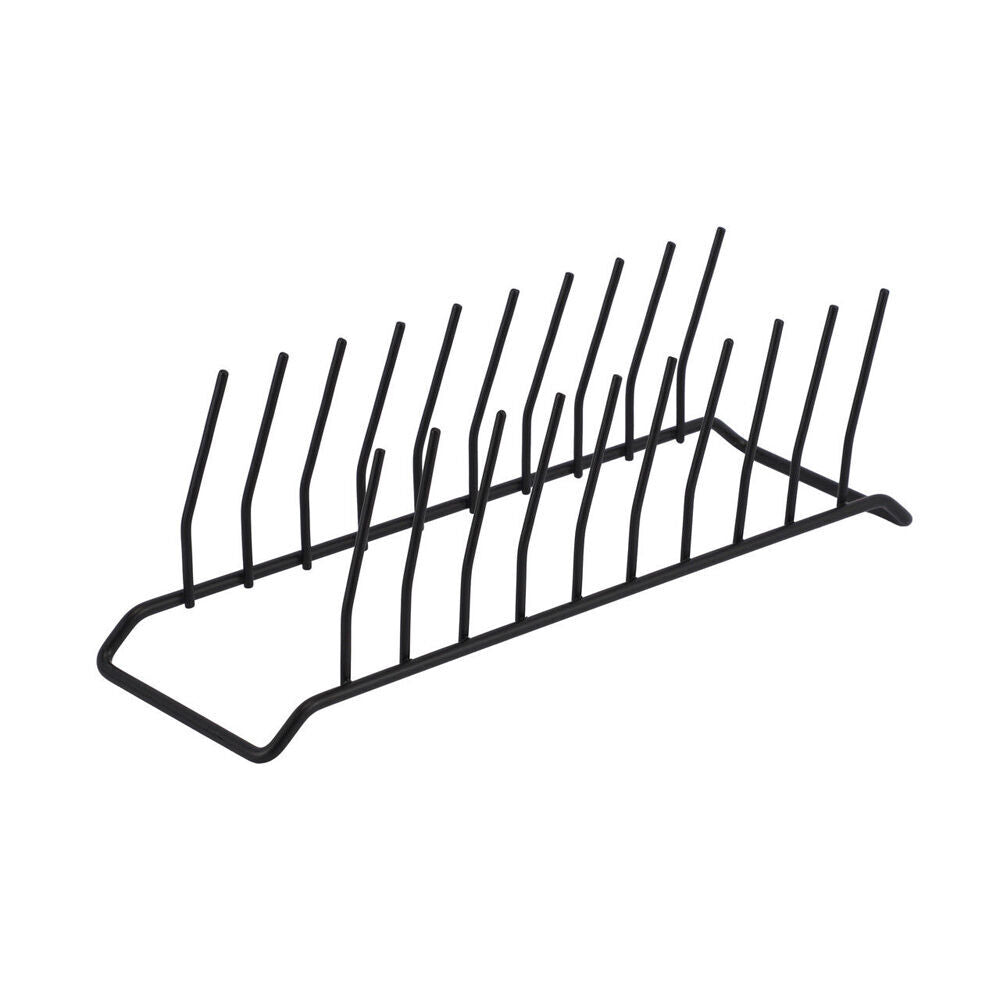 Classica Aura Folding Dish Rack Space-Saving Silicon/Metal Kitchen Accessory (2 Pack) — image 5