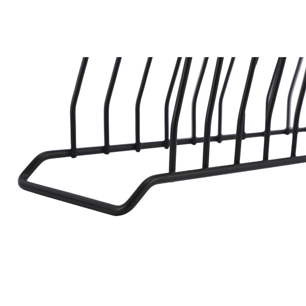Classica Aura Folding Dish Rack Space-Saving Silicon/Metal Kitchen Accessory (2 Pack) — image 6