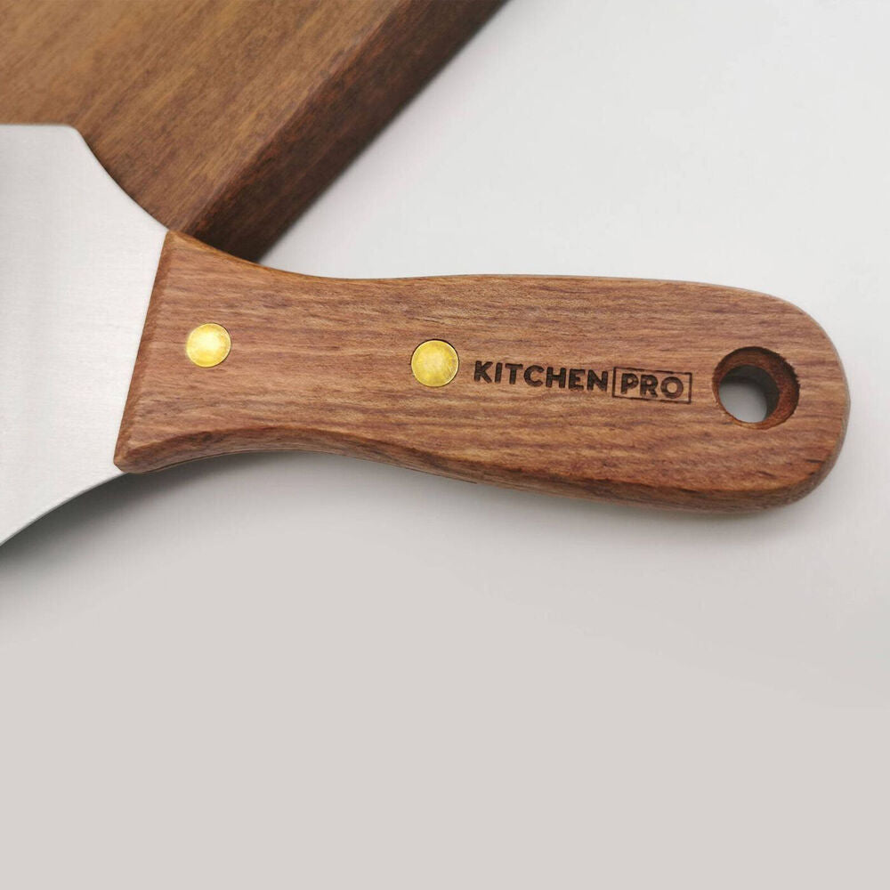 Kitchen Pro Truffle Shaver w/Acacia Wood Handle Adjustable Blade Accessory (2 Pack) — image 3