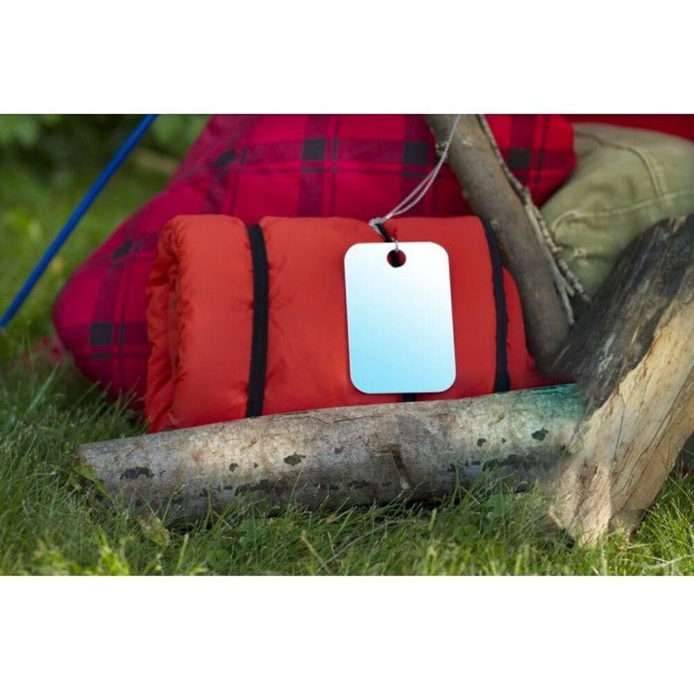 Wildtrak Emergency Signal Mirror Outdoor Camping Accessories/Equipment 11x7cm — image 2