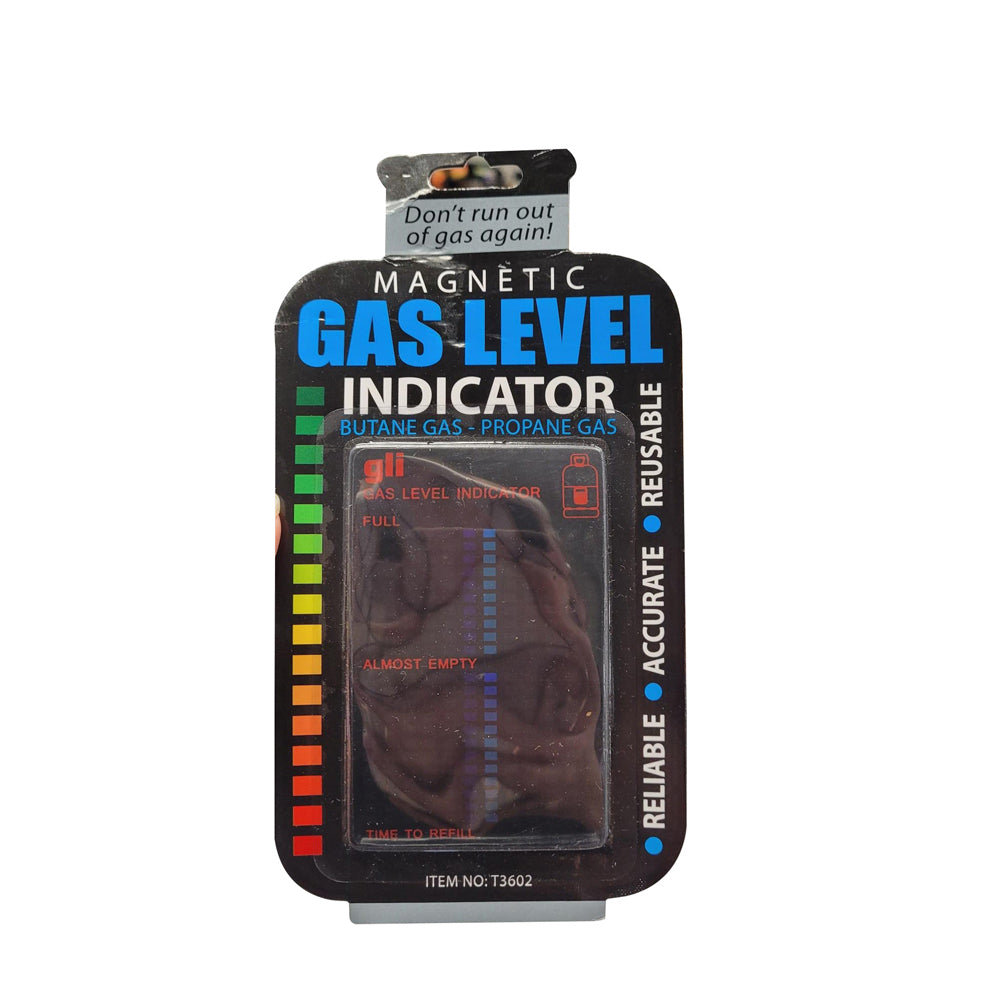 Wildtrak Magnetic Gas Bottle Level Indicator for Camping Essentials 20x10cm