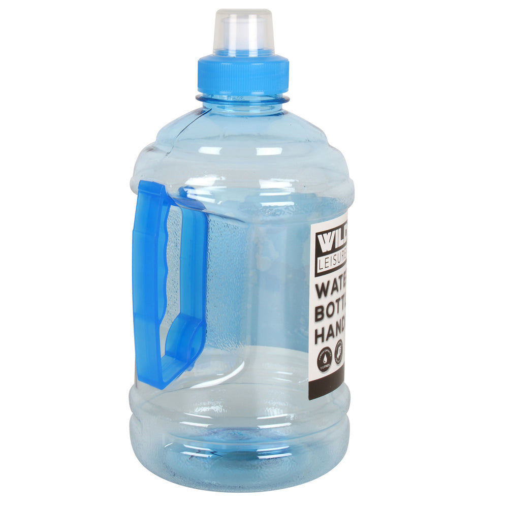 Wildtrak 1 Litre Water Bottle With Handle Outdoor Camping Accessories/Equipment