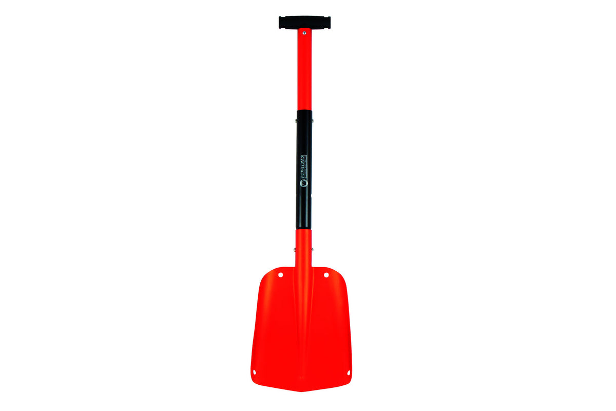 Wildtrak Collapsible 82x21cm Utility Aluminium Shovel Outdoor Tool Orange (3 Pieces) — image 2