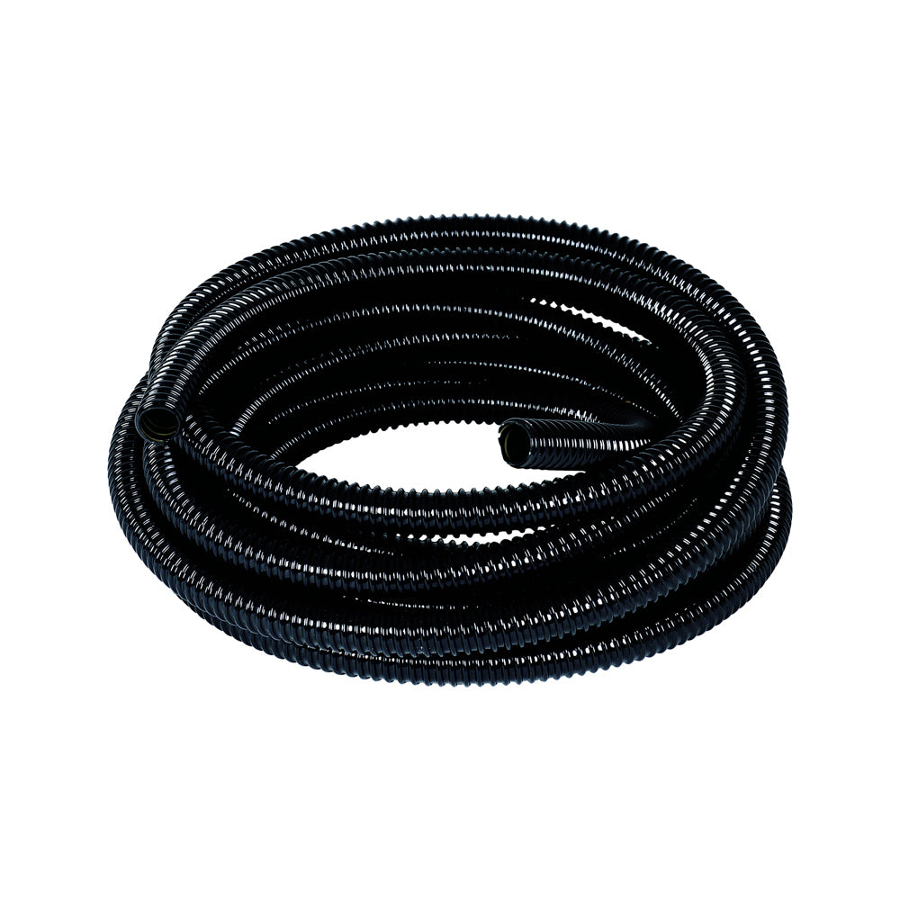 Wildtrak Portable 10m Waste Hose Outdoor Camping/Travel For Caravan/RV Black — image 2