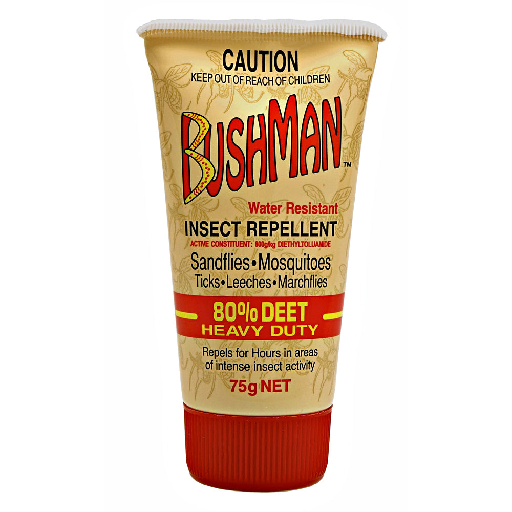 Bushman Ultra 75g Mosquitoes/Insect Repellent Gel Water Resistant Heavy-Duty (2 Pack) — image 2
