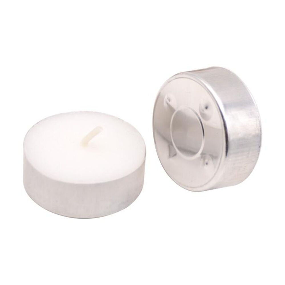 Divine Living 100pc Divine Living Unscented Tealights Candles 4 Hours Burn Time 18.8x18.8cm (2 Pack) — image 4