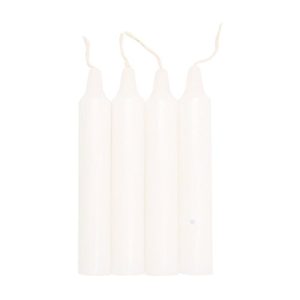 Candle Emergency 4pc Candle Emergency Lighting Candles 3 Hours Burn Time White (24 Pack) — image 4