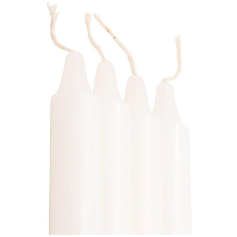 Candle Emergency 4pc Candle Emergency Lighting Candles 3 Hours Burn Time White (24 Pack) — image 5