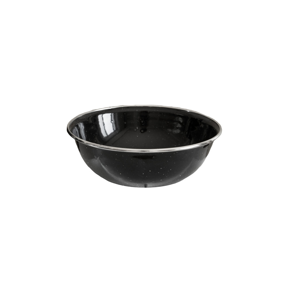 Wildtrak Premium Enamel Bowl Glassware Dinning Outdoor Camping/Hiking 15x5cm