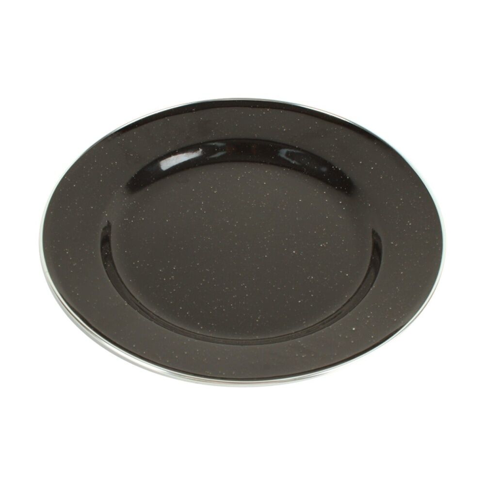 Wildtrak Premium Enamel Plate Durable Outdoor Camping/Hiking Dinnerware 26x3cm — image 2