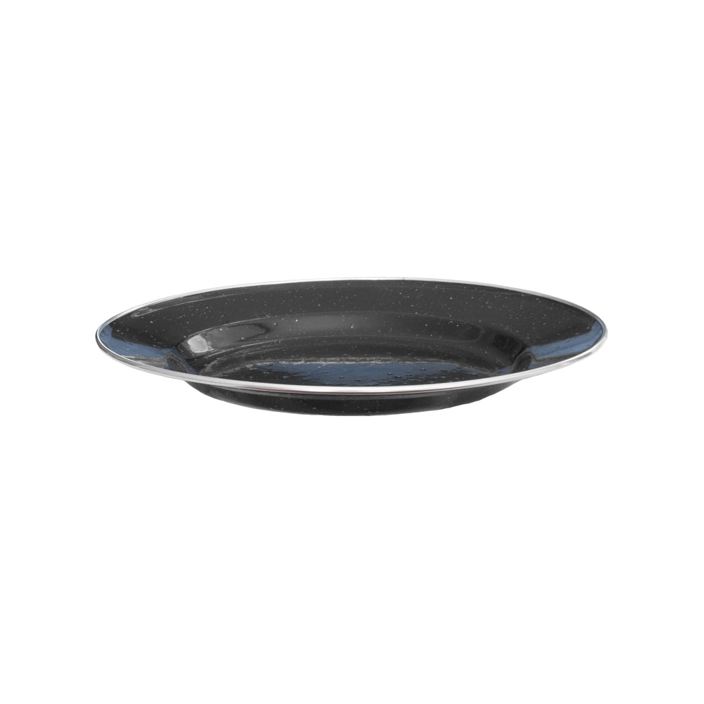 Wildtrak Premium Enamel Plate Durable Outdoor Camping/Hiking Dinnerware 26x3cm