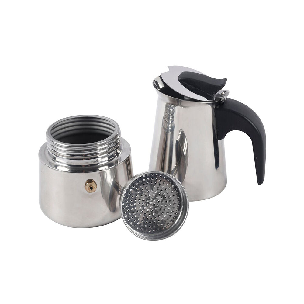 Wildtrak Stainless Steel Camping 6-Cup Expresso Coffee Maker Percolator — image 2