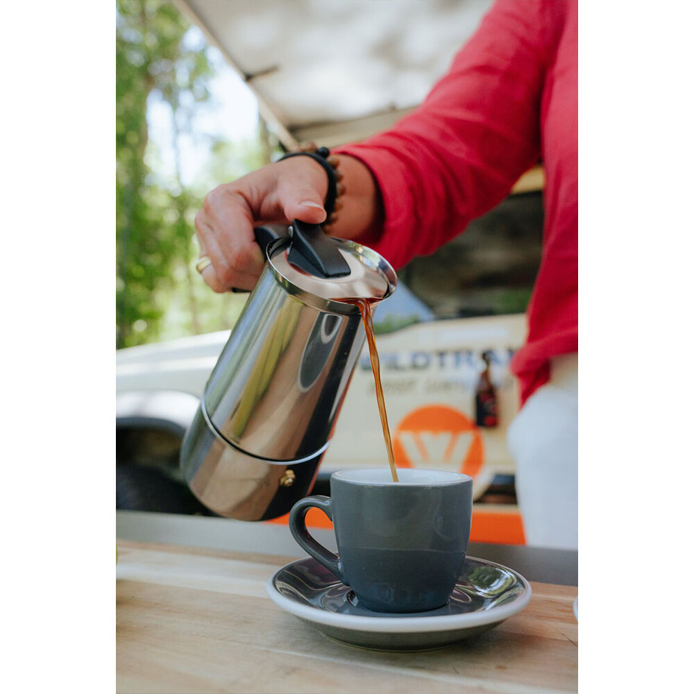 Wildtrak Stainless Steel Camping 6-Cup Expresso Coffee Maker Percolator — image 4