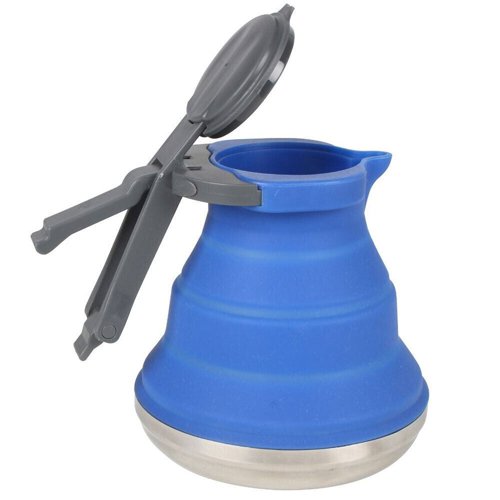 Wildtrak Expanda 1.5L Collapsible Travel Kettle Outdoor Picnic/Camping Blue — image 2