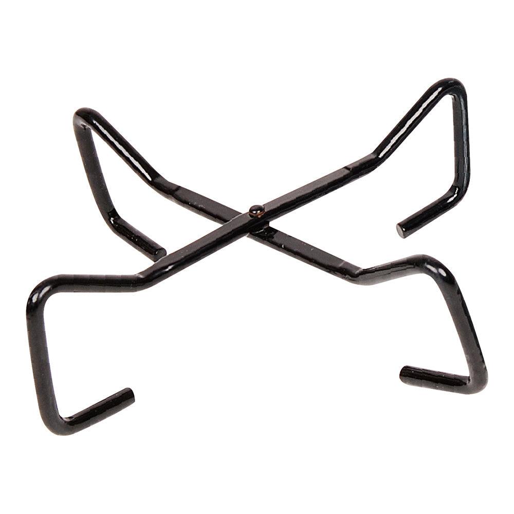 Wildtrak Black 20cm Metal Cooking Base Foldable Camp Outdoor Cookware Stand (2 Pack) — image 2