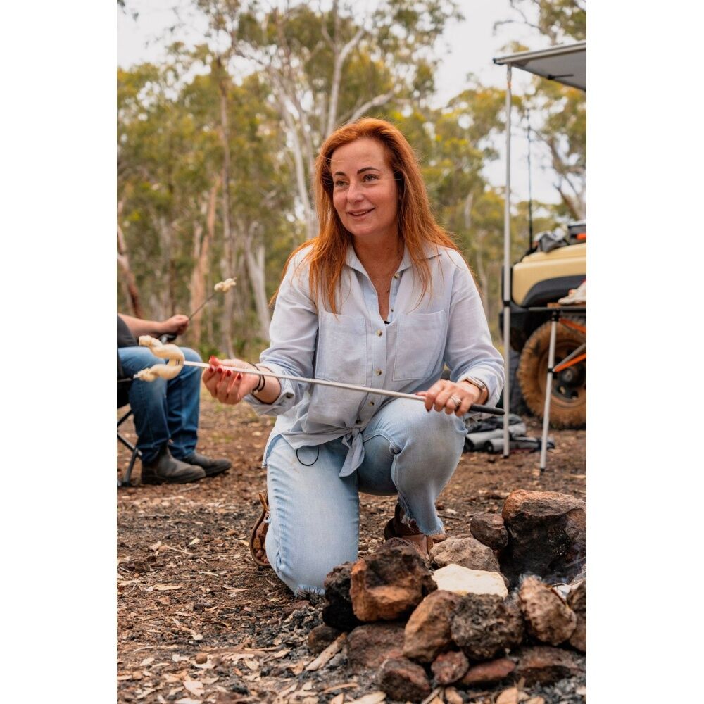 Wildtrak Telescopic Aluminum Camping Fork 86cm In Display Outdoor Camping — image 4