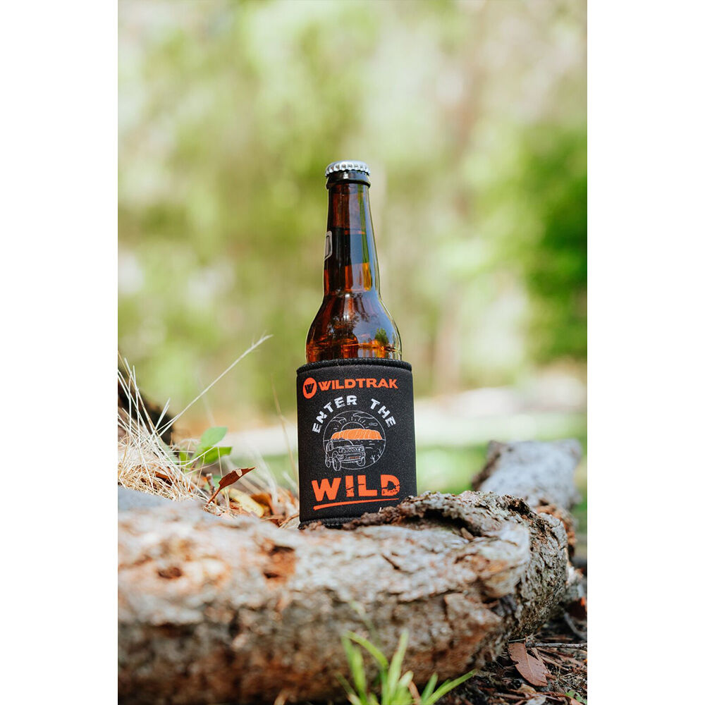 Wildtrak Black Magnetic Enter The Wild Bottle/Can Stubbie Holder — image 5