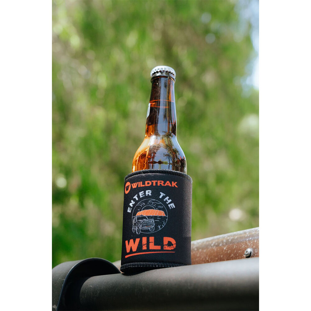 Wildtrak Black Magnetic Enter The Wild Bottle/Can Stubbie Holder — image 4