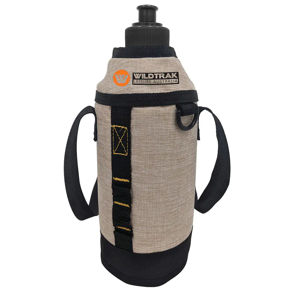Wildtrak 1L Hydration Water Bottle w/ Removable Insulated Wrap Camping/Drinking — image 2