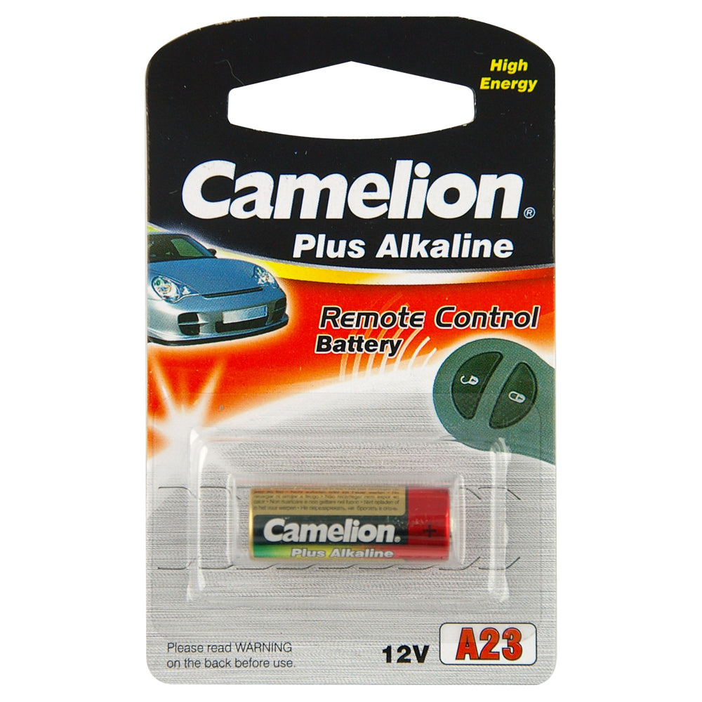 Camelion Alkaline Battery 12V 23A Cylindrical Power for Garage Car Remote Alarm — image 2