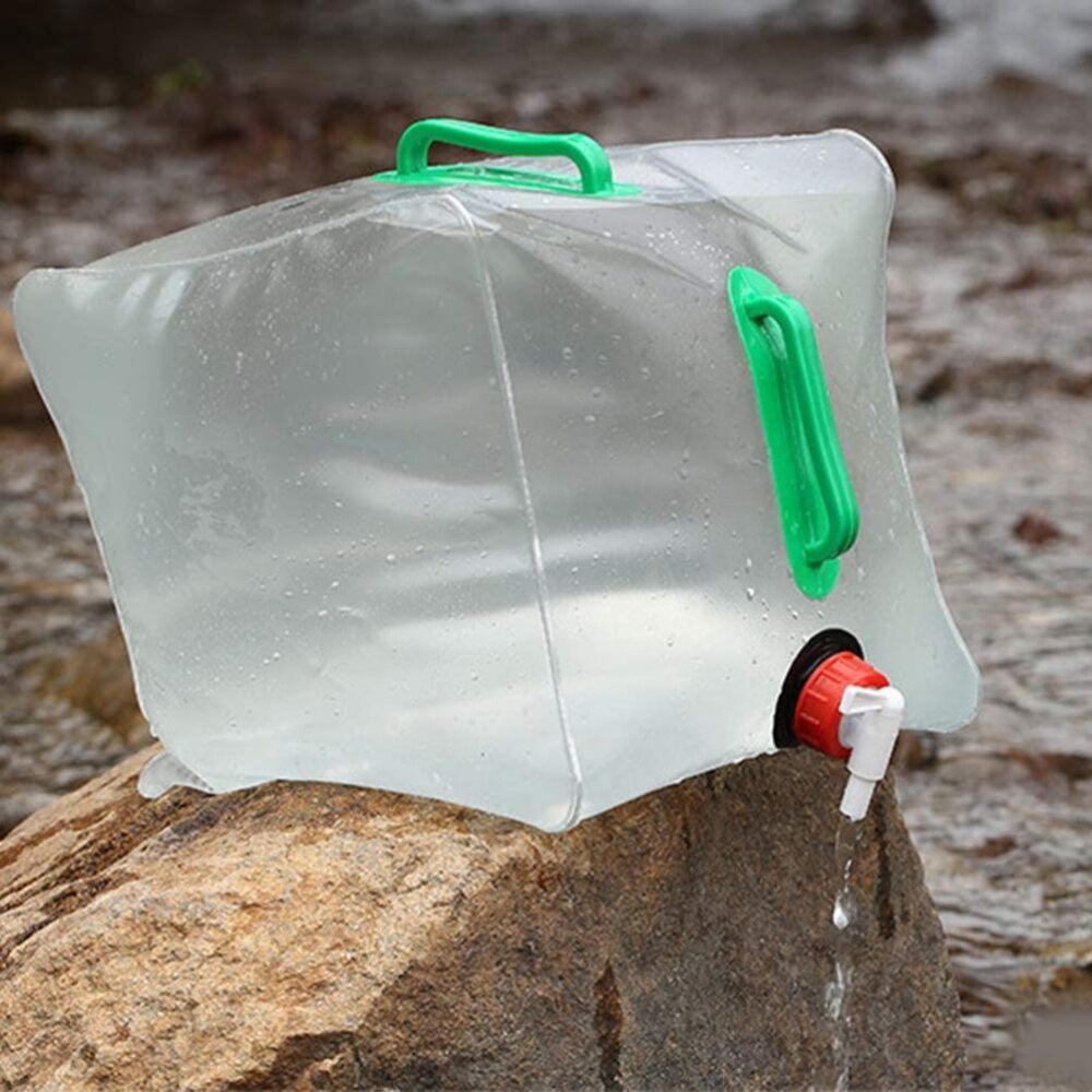 Wildtrak Expanda Collapsible 20L Water/Drink Carrier Outdoor Storage Bag w/Spout — image 4