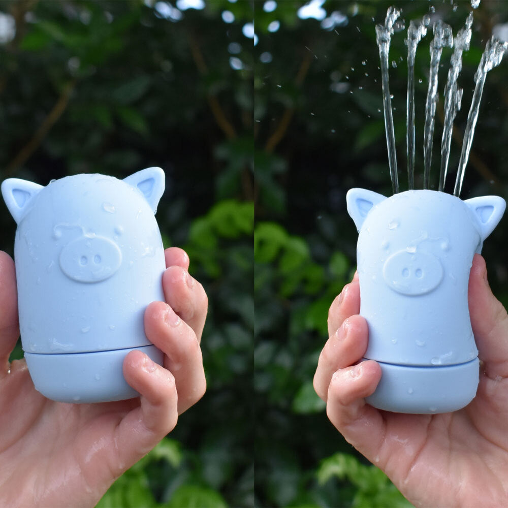 Koala Dream Silicone Childrens Brave Beasts Animal Pourers - Pastel 6M+ (4 Pieces) — image 2