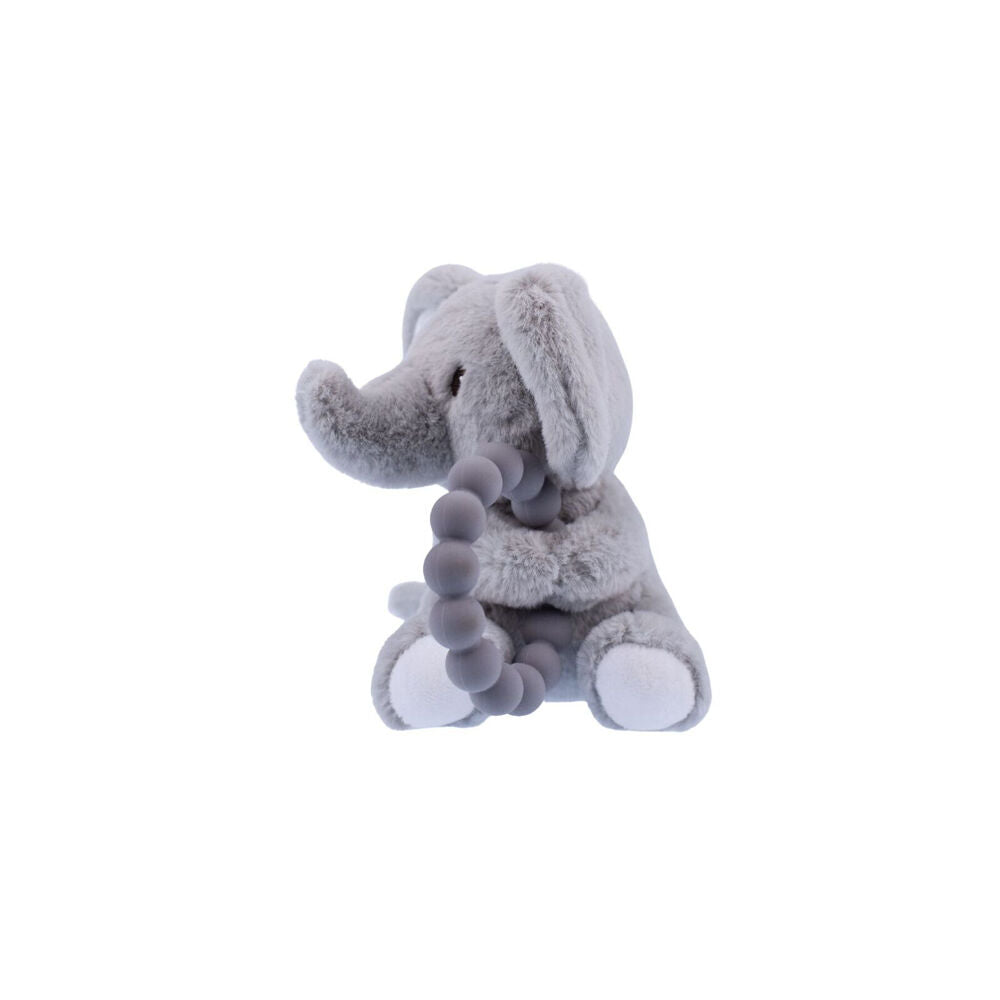 Koala Dream Snuggle Pal Ellis Elephant With Silicone Teething Ring Grey 0m+ — image 3