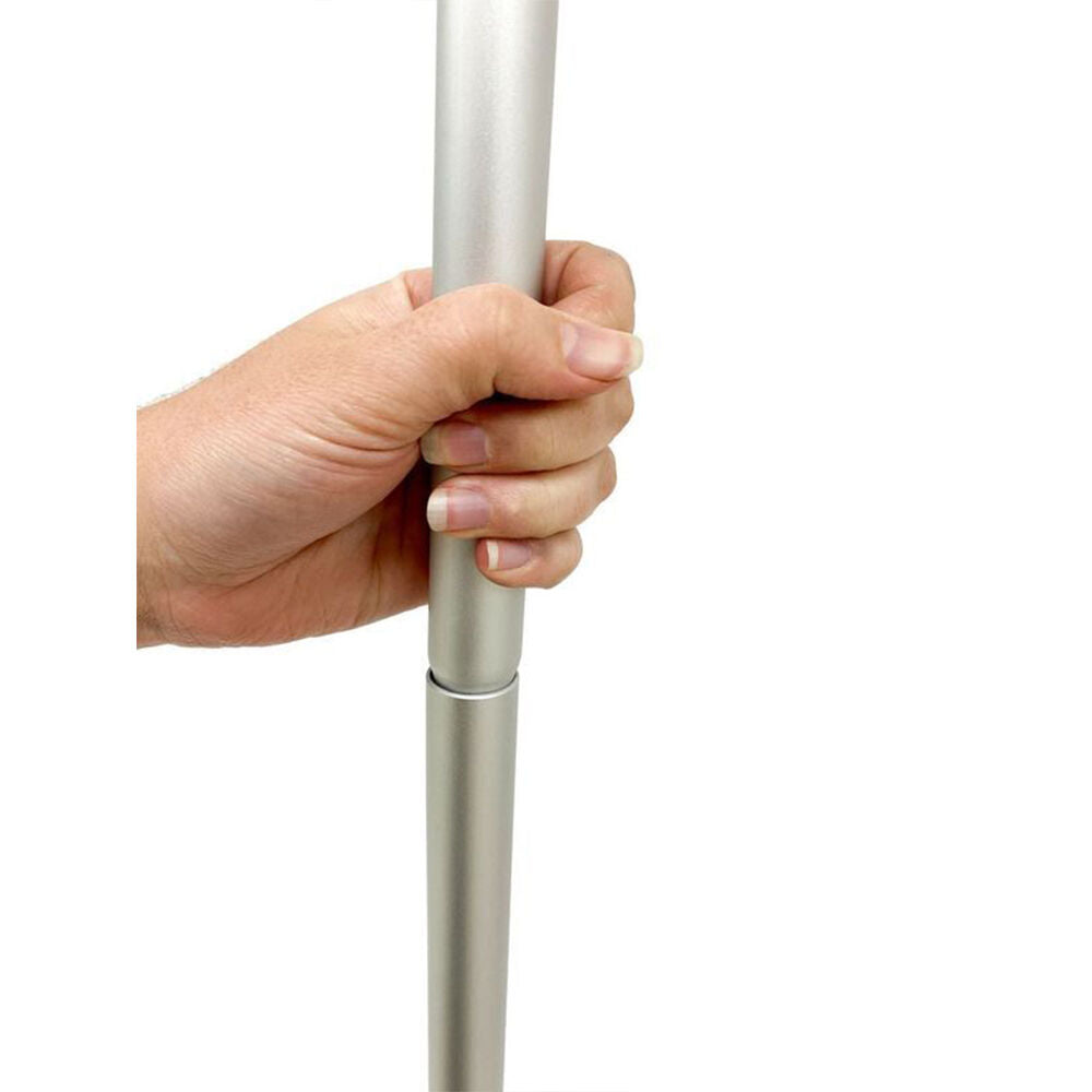 Wildtrak 230cm Silver Aluminium Universal Camping Tent Swag Extension Pole — image 5