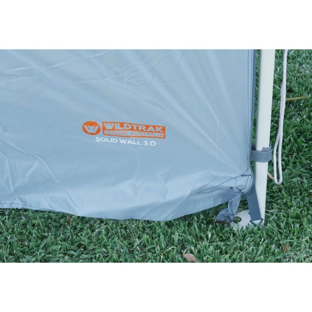 Wildtrak Solid Wall 3.0 For Camping 3m Gazebo 150D Polyester Fits 2.4m And 3m — image 9