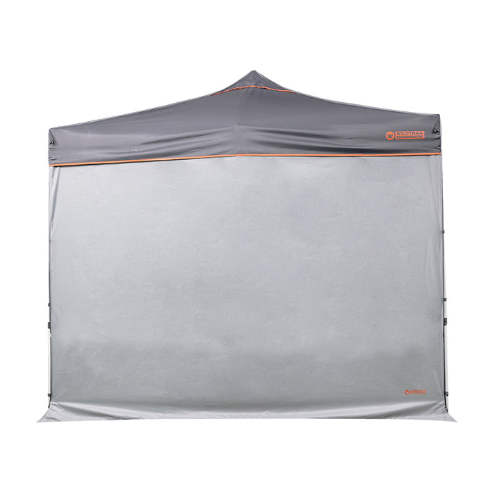 Wildtrak Solid Wall 3.0 For Camping 3m Gazebo 150D Polyester Fits 2.4m And 3m