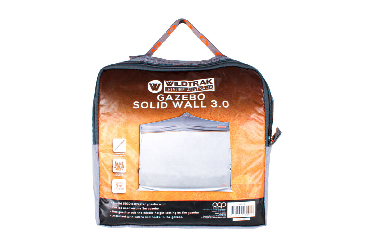 Wildtrak Solid Wall 3.0 For Camping 3m Gazebo 150D Polyester Fits 2.4m And 3m — image 2